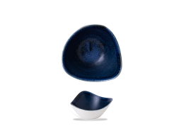 Plume Ultramarine Triangle Bowl